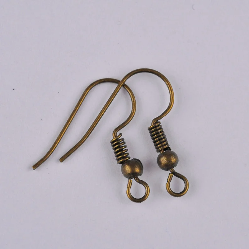 1000 шт французские крючки для сережек фурнитура ушных колец серьги сделай сам