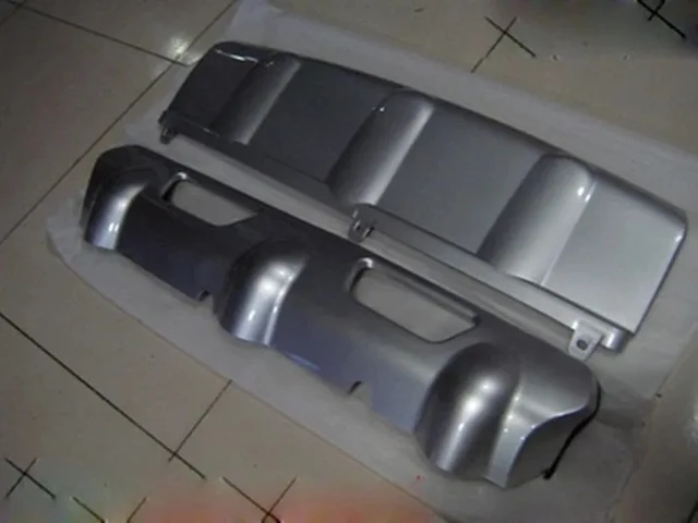 Защита для переднего и заднего бампера с отверстием ключа nissan Rogue X-Trail 2008-2013 2 шт.