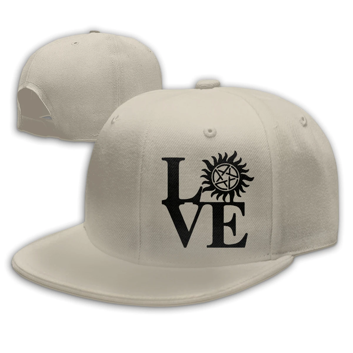 

Love Supernatural mens woman's Fashionable breathable Baseball Cap