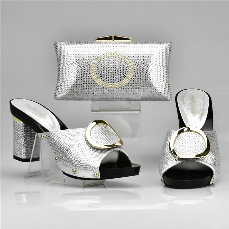 Новинка 2017 соблазнительные женские туфли и сумочки оранжевого цвета итальянские