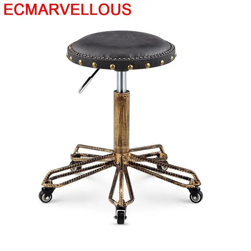 Stuhl Mueble De Cabeleireiro Kappersstoelen Barbeiro мебель для красоты Sessel Barbearia Салон Парикмахерская