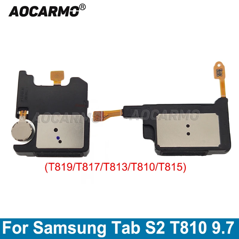 

Aocarmo Loud Speaker Buzzer Ringer Flex Cable For Samsung Galaxy Tab S2 9.7 T810 T813 T815 T819 T817 Replacement Part