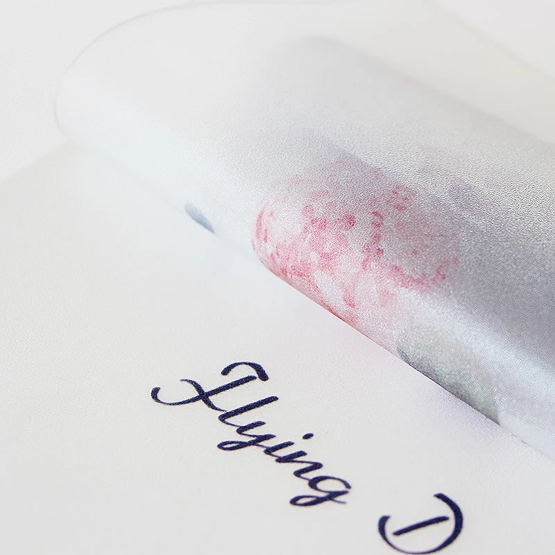 Статическая липкая стеклянная пленка индивидуального размера декоративная