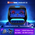 Автомобиль радио для Renault Kaptur 2016-2019 4G WiFi мультимедийный проигрыватель навигации GPS 2 din стерео приемник Android для iPhoneIPad10,0 Системы без dvd