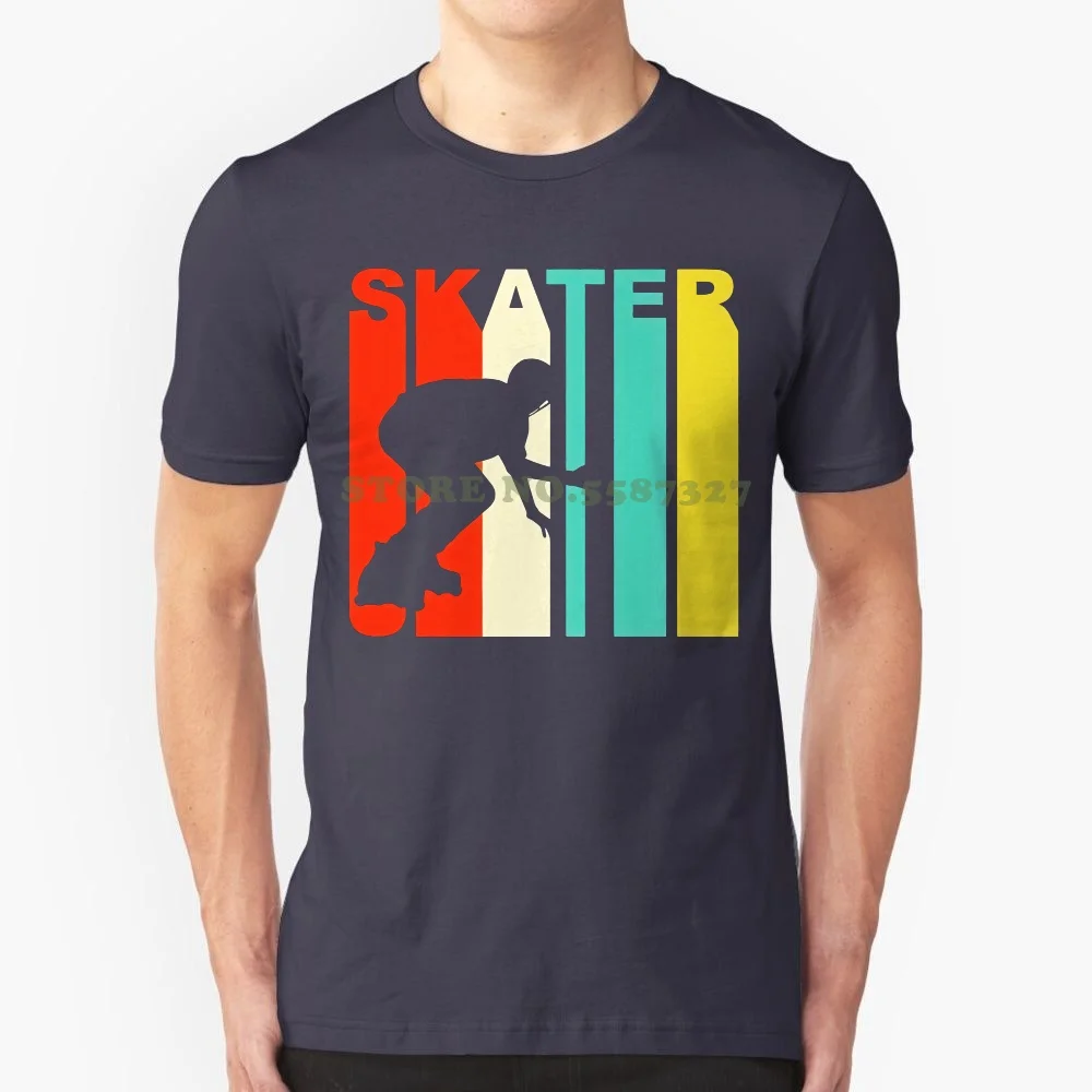 Винтажная ретро-футболка с длинным рукавом в стиле 1950-х годов для катания на