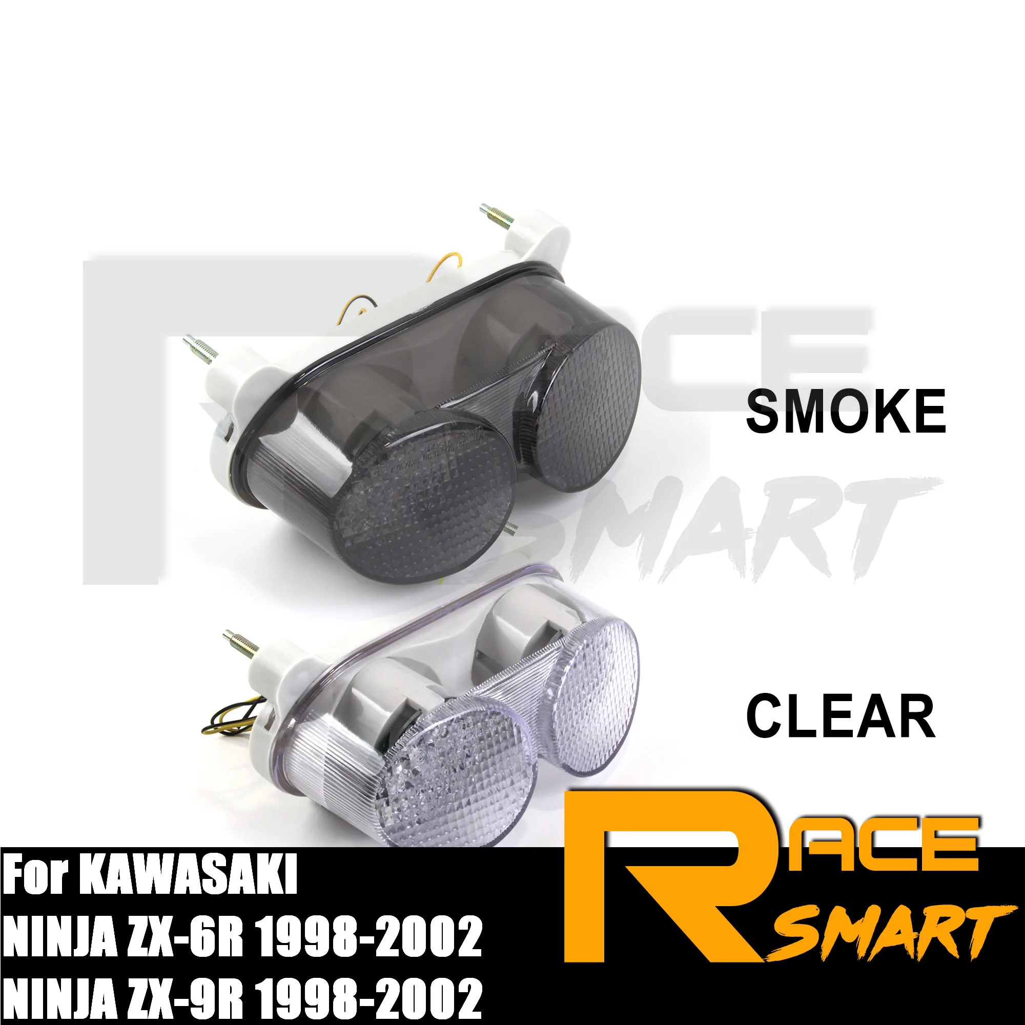 СВЕТОДИОДНЫЕ Сигналы поворота для мотоциклов стоп сигнал светильник рь KAWASAKI Ninja