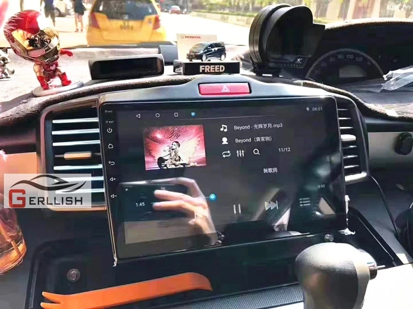 

Автомобильный dvd-плеер на основе Android для Honda Freed Fit mpv gps-навигация с зеркальной связью BT радио мультимедиа