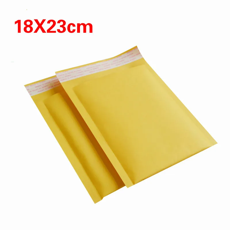 Конверты из пузырчатой крафт бумаги 10 шт./лот конверты для почтовых отправлений