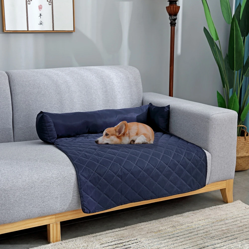 Водонепроницаемое покрывало на диван для собаки кровать одеяло домашних