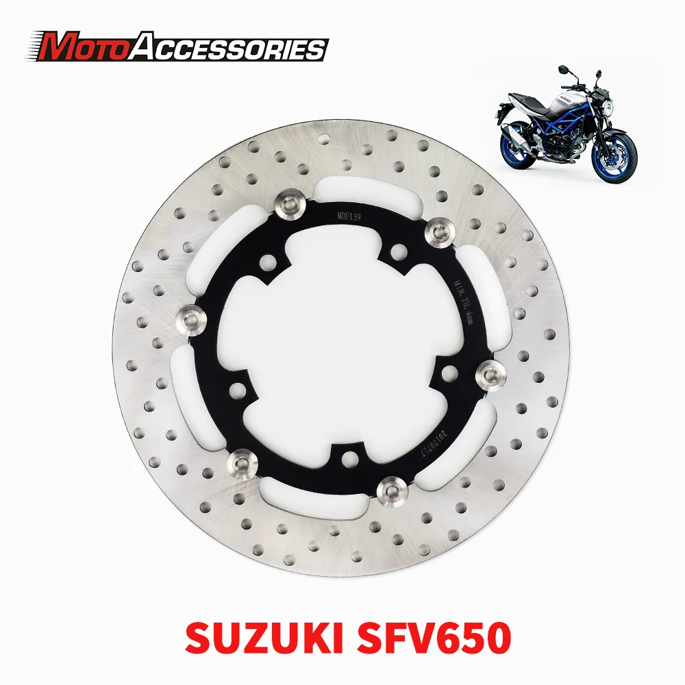 

For Suzuki SFV650 Gladius 2009-2016 Brake Disc Rotor Front MTX Motorcycle Street Bike Braking Motorcycles Disc Brake MDF139