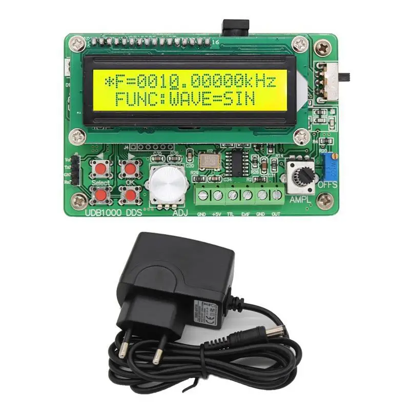 UDB1000S 2MHz DDS генератор сигналов счетчик частоты|Генераторы сигнала| |