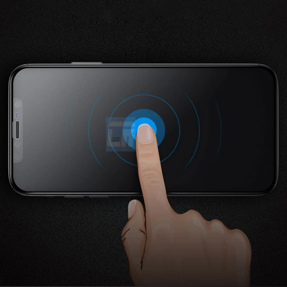 5D изогнутое полное покрытие матовое закаленное стекло протектор экрана для iPhone 11