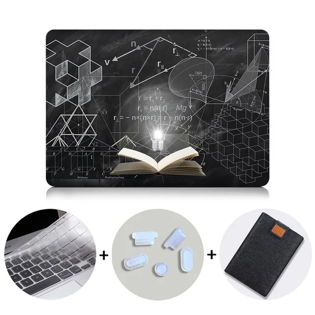 MTT чехол для Macbook Air Pro retina 11 12 13 15 16 дюймов с сенсорной панелью светильник для macbook Pro 13 A12141 чехол для ноутбука - Цвет: MB04