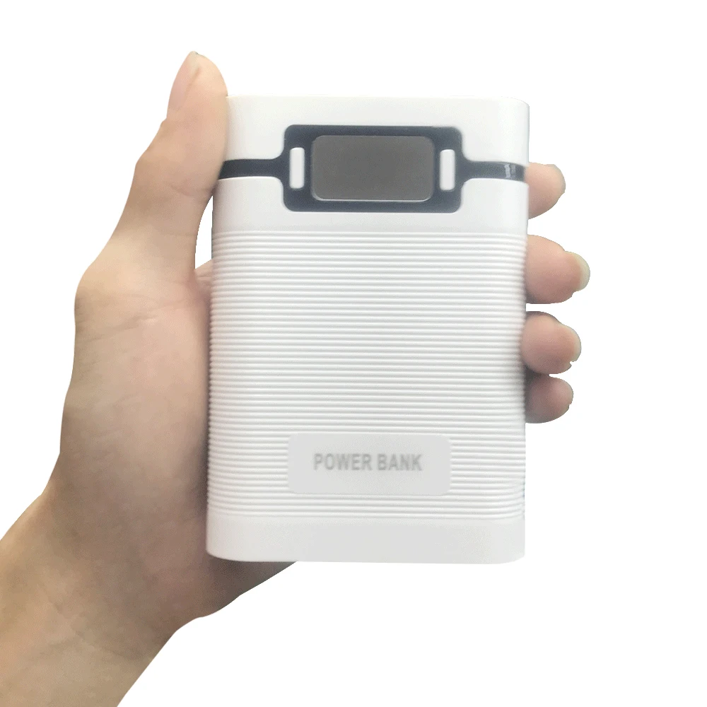 Новинка 18650 внешний аккумулятор набор сделай сам чехол для хранения Бесплатный