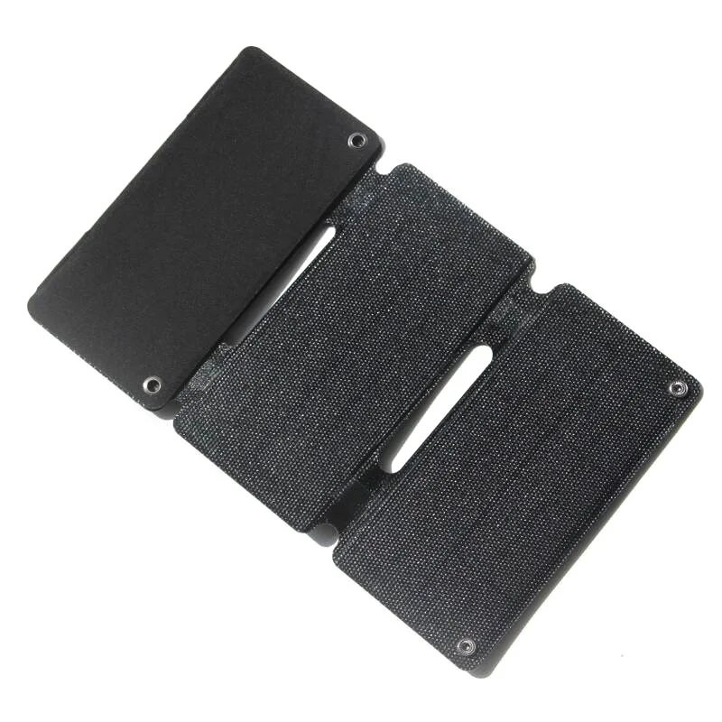 Портативный складной 12 Вт Солнечная Панель зарядное устройство для банк питания