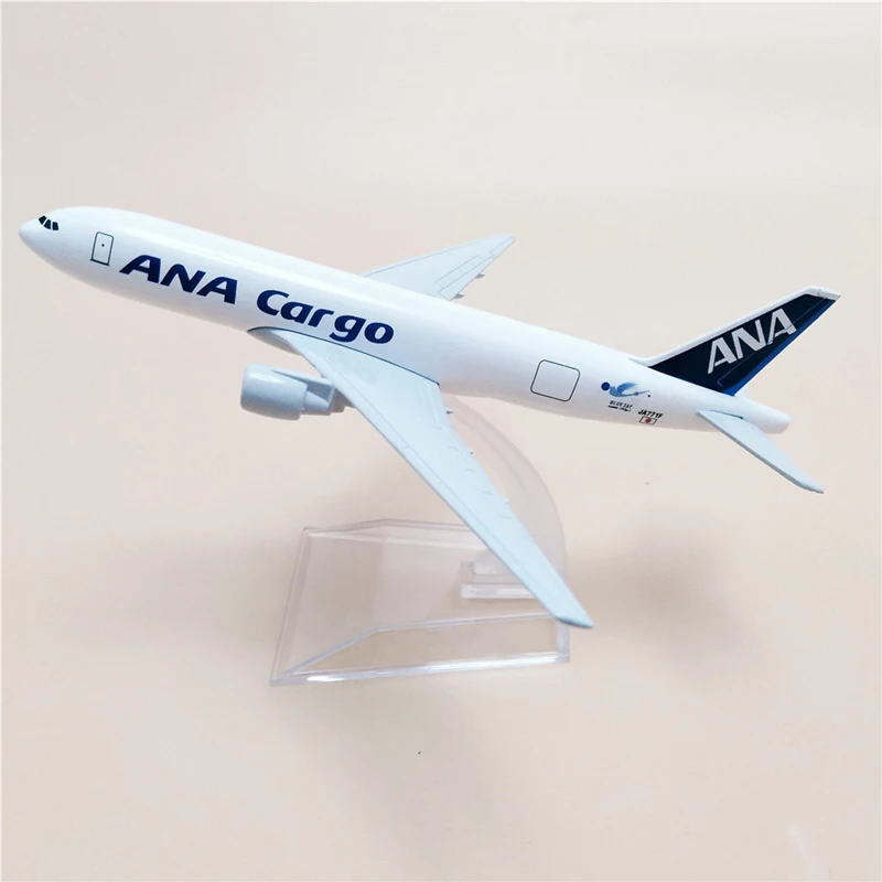 16 см сплав металла Япония Air ANA B777 авиалиний грузовой самолет режим самолета Boeing 777