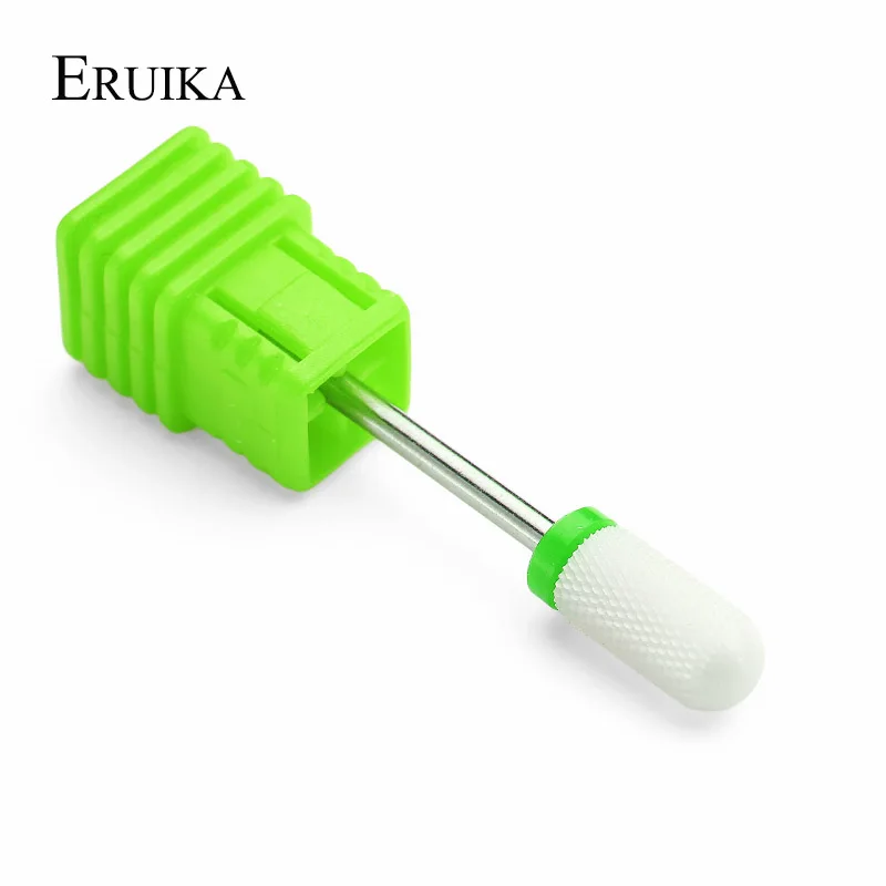 Eruika Керамика соплом ногтей Бурильное сверло фрезы Электрическая дрель Маникюр