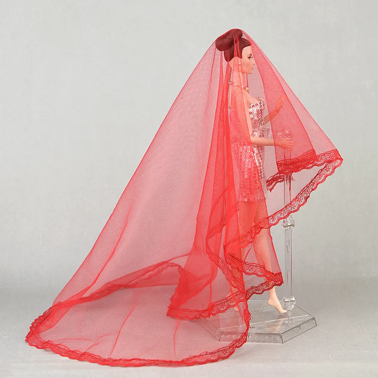 Кукольная вуаль/кружевная вуаль аксессуары для кукол/16 1/4 1/3 кукла/диаметр около 60