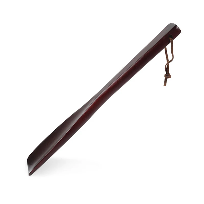 

1 PC 25cm/40cm/54cm Professional Shoe Horns Wood Shoe Horn Spoon Shape Shoehorn Shoe Lifter Flexible Sturdy Slips