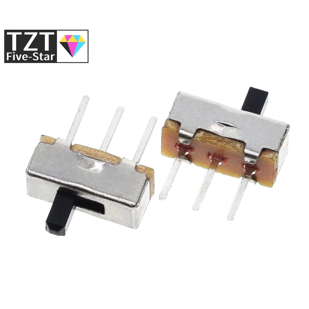 10 шт. выключатель ВКЛ-ВЫКЛ мини-переключатель SS12D00 SS12D00G3 3pin 1P2T 2 положения высокое
