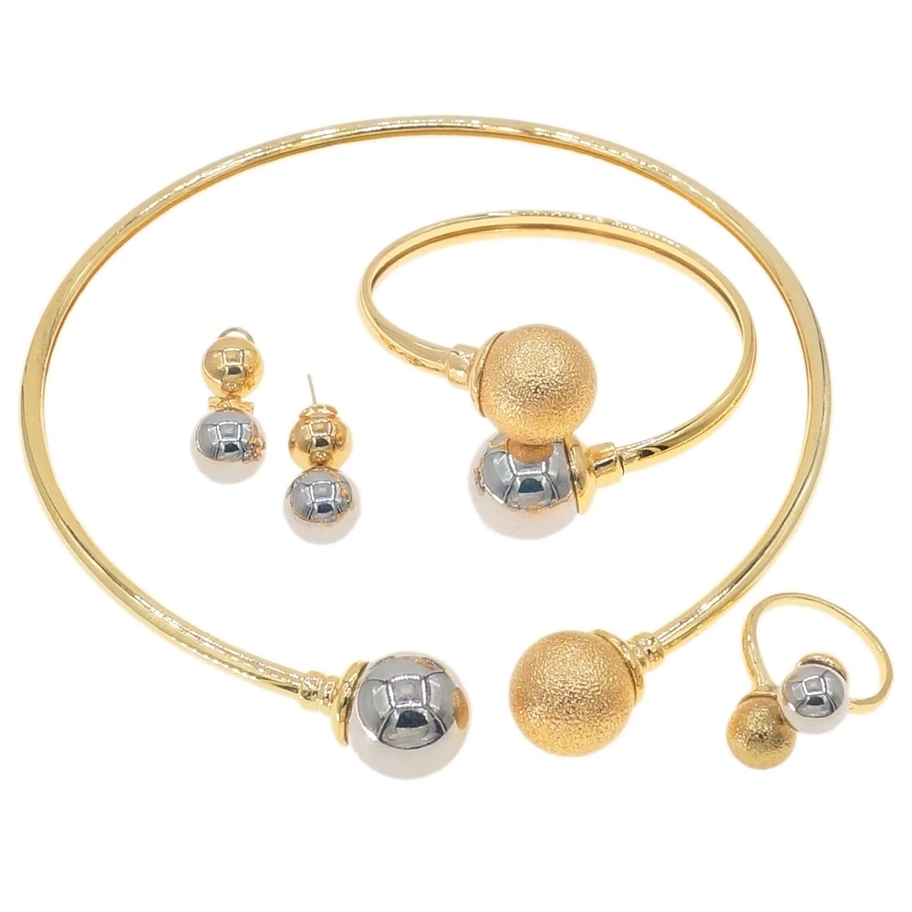 

Yulaili Classic Simple Round Jewellery Set Design and Fashionable and Exquisite Ladies Dating and Party Jewelry Sets Wholesale
