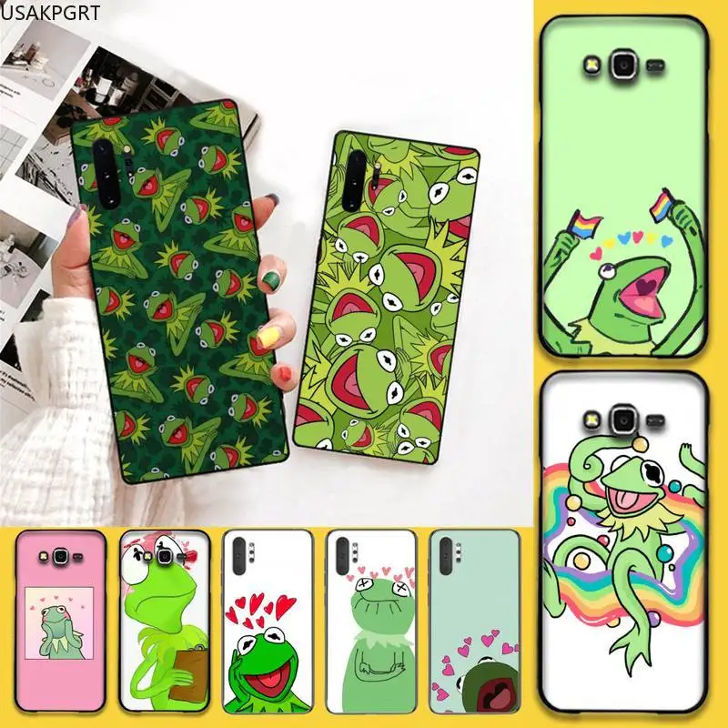Чехол для телефона kermit the frog meme Samsung Galaxy Note20 ultra 7 8 9 10 Plus lite J7 J8 2018 Prime |