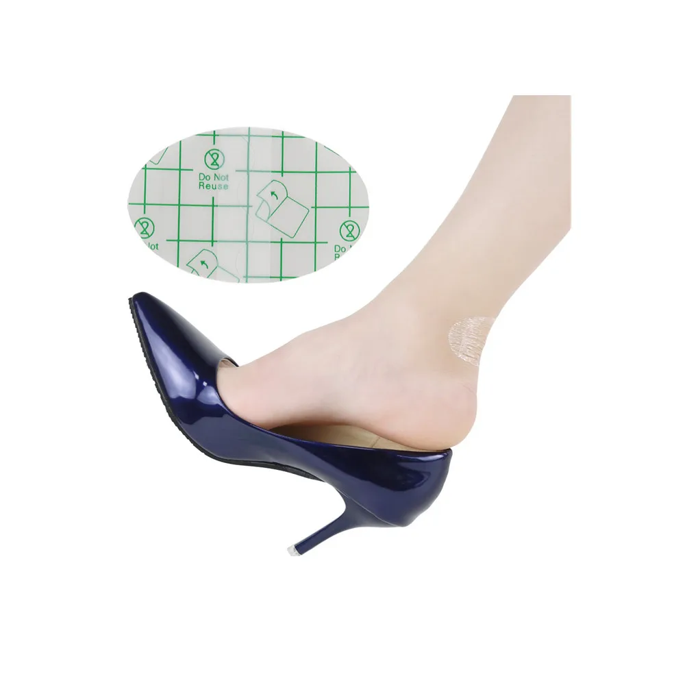 

Pe Invisible Back Feet Pads For High Heel Shoes Grip Adhesive Liner Foot Care Cushion Protector Inserts