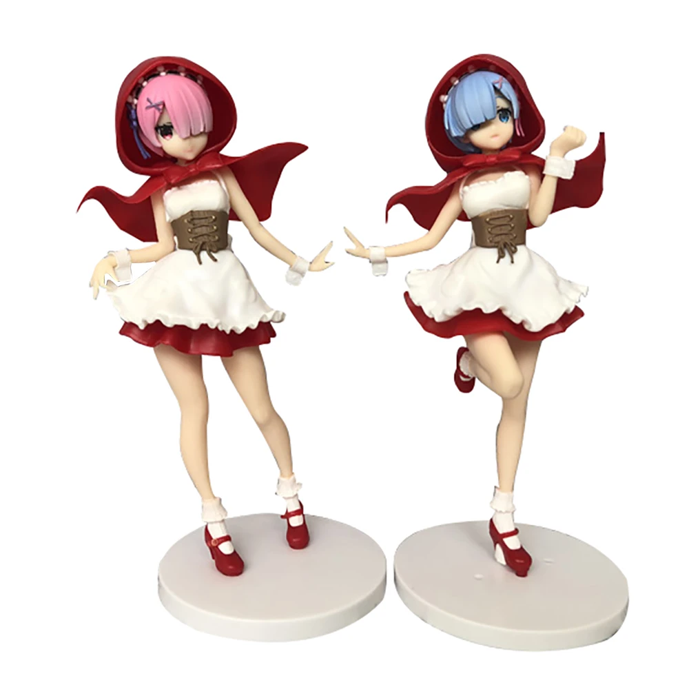 Re: жизнь в другом мире от Zero Ram/Rem Сексуальная Аниме Фигурка Модель маленькая