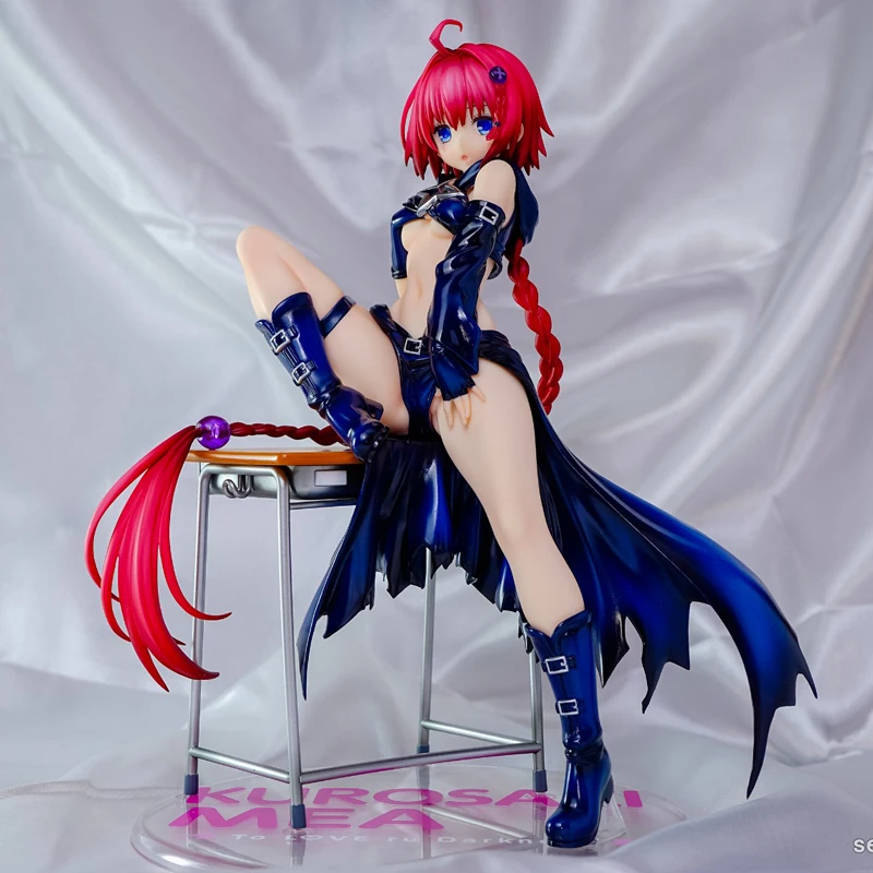 To Love Ru Darkness Figure Kurosaki Meia сексуальная фигурка героя из японского аниме ПВХ Фигурки для взрослых игрушки Аниме Фигурки игрушки