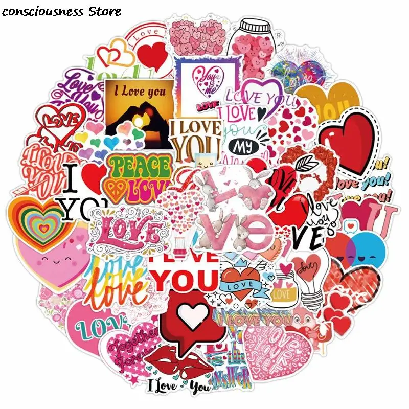 

50 шт., наклейки для ноутбука, ноутбука