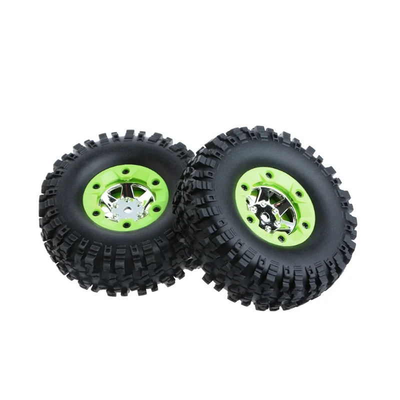 Right Tires(2pcs) 2-4 шт. Wltoys левой и правой шины для центрального движения колеса комплект для 1:12 RC автомобиль Wltoys 12428 12423 0070 0071 запасных частей заменить Запчасти - Цвет: Right Tires(2pcs)