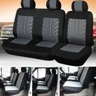 Универсальные чехлы на сиденья автомобиля 1 + 2, для транспортера, Ford Transit, грузовика, грузовика, Renault, Peugeot, Opel Vivaro