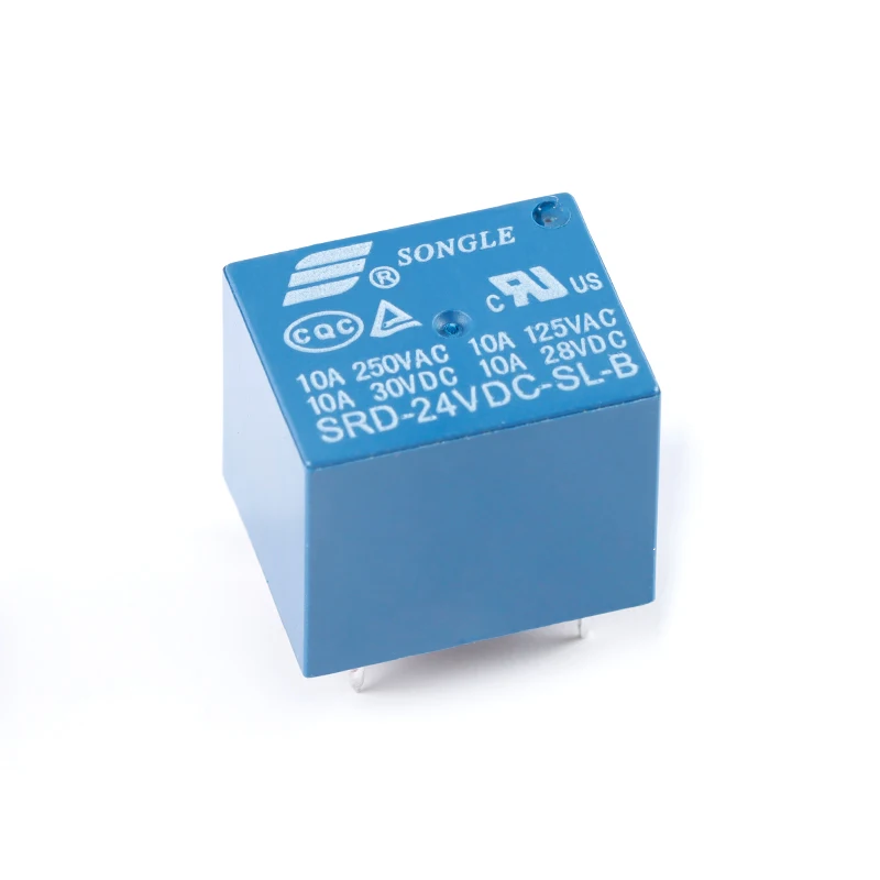 

Реле SRD-05VDC-SL-B SRD-12VDC-SL-B SRD-24VDC-SL-B 05V 12V 24V 10A 250VAC 4PIN