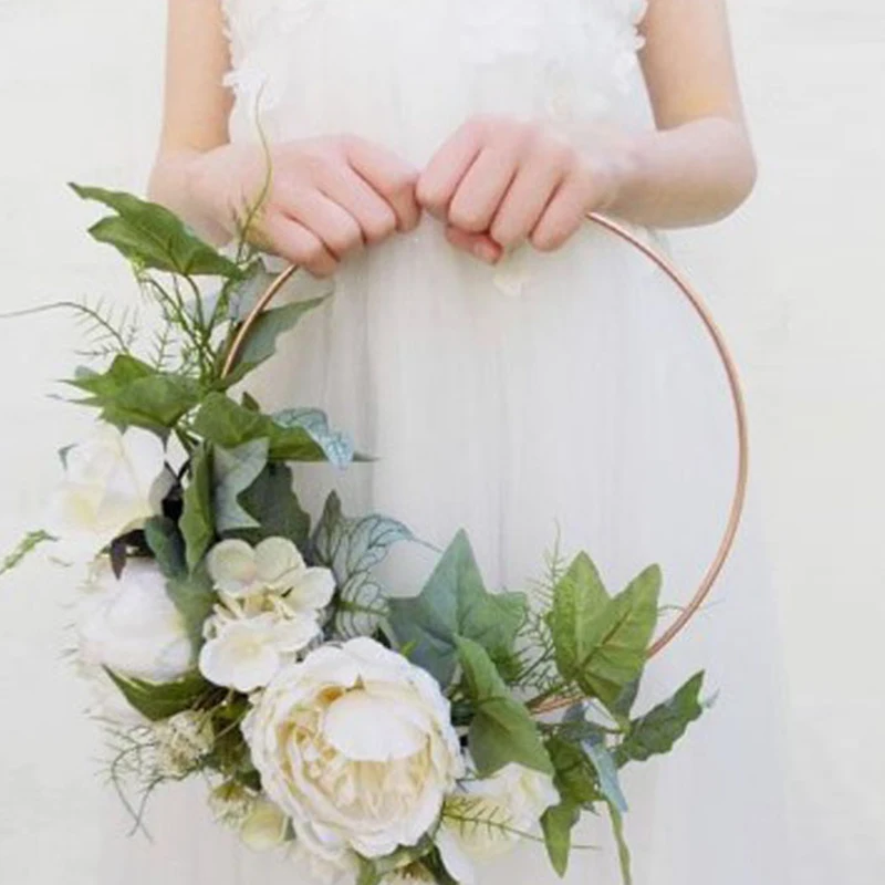 30/40 см железное кольцо Арка большая вечеринка день рождения свадьба фон Декор