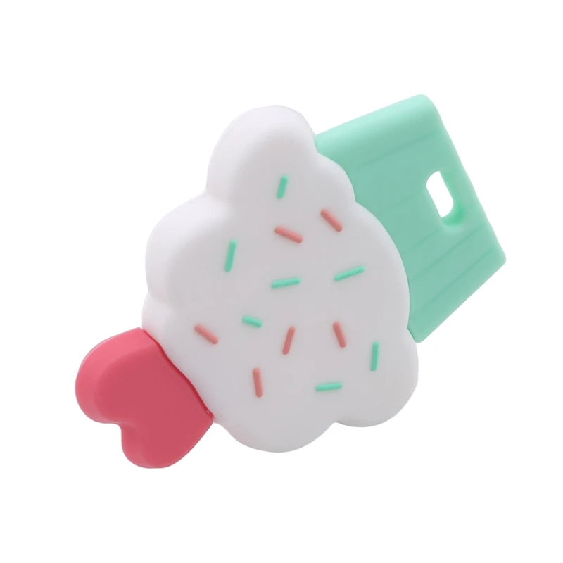 Силиконовые грызунки для мороженого 1 шт. не содержит Бисфенол А крошечные детей