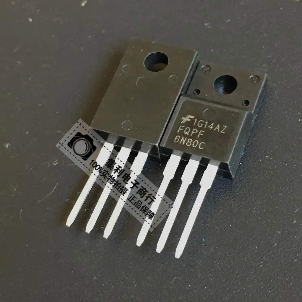 

10 шт./лот FQPF6N80C FQPF6N80C TO-220F