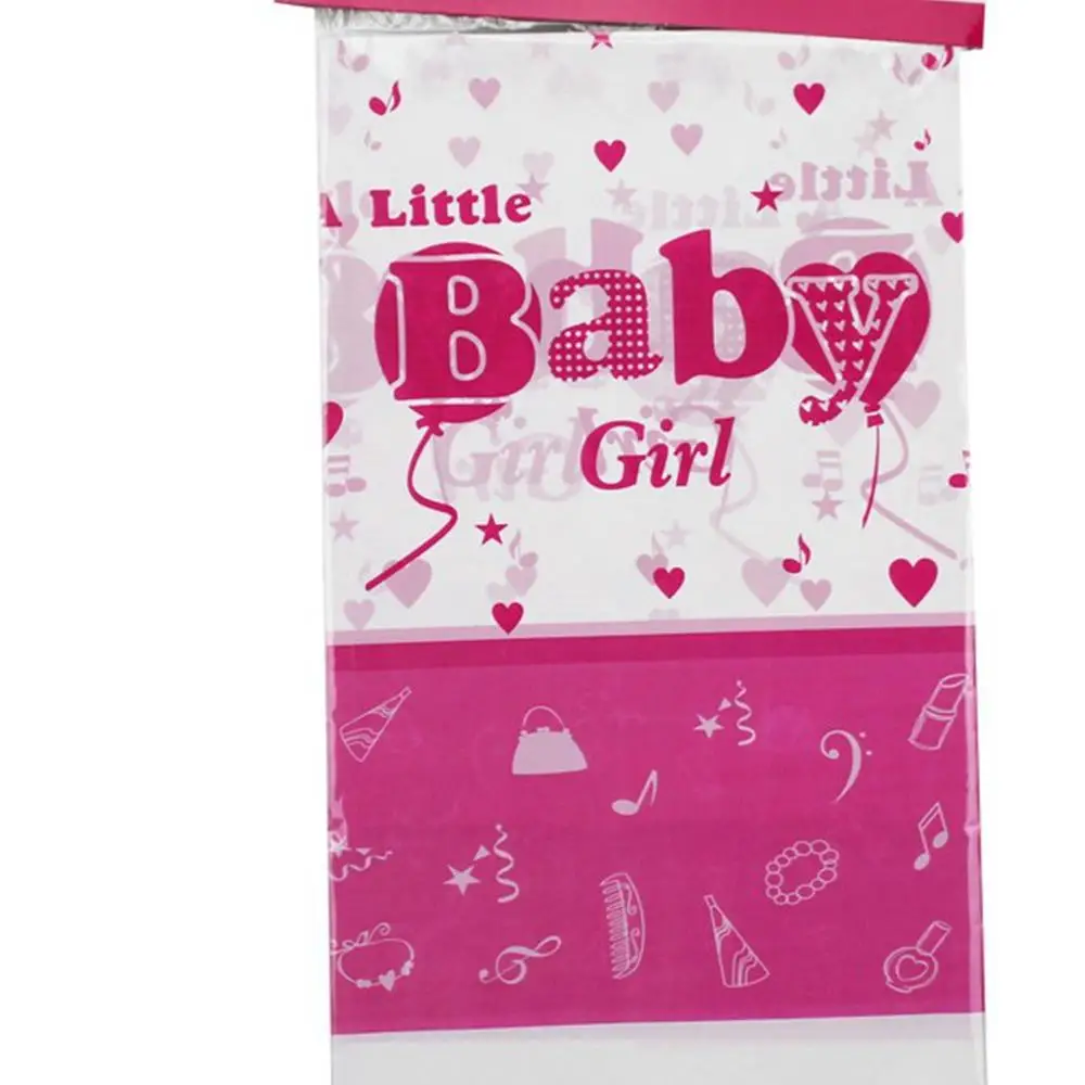 Набор одноразовой посуды для мальчиков и девочек розовые тарелки с бумажными