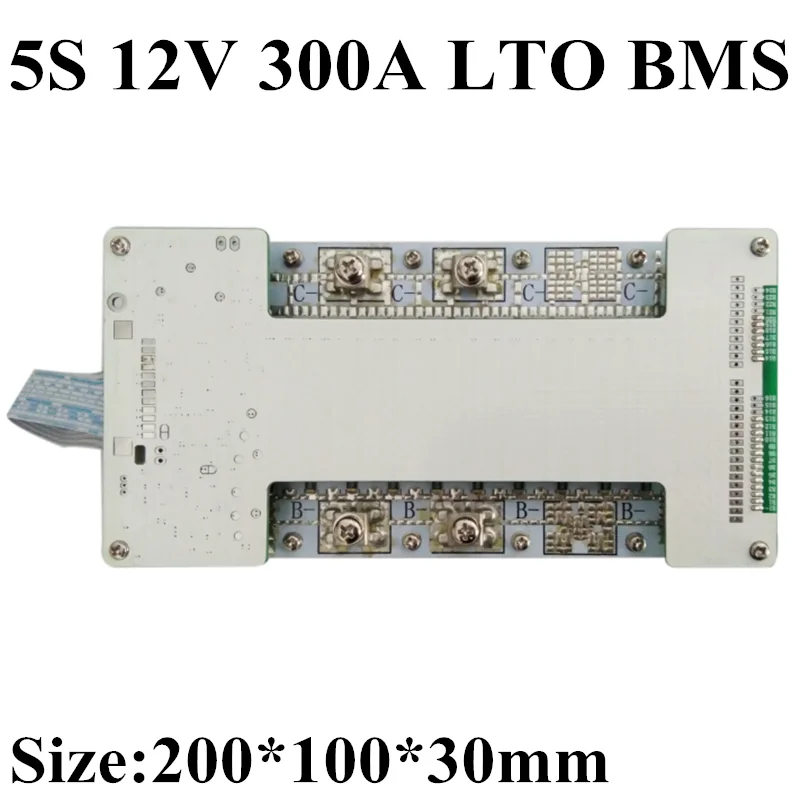 Машина заводится батареи инвертор 5S 12V LTO литиевая батарея Защитная плата