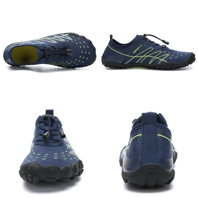 

Trekking Shoes Lightweight Hiking Shoes Elastic Non-slip Water Quick Dry Upstream Outdoor Sports Man Woman Shockproof Aqua Soft