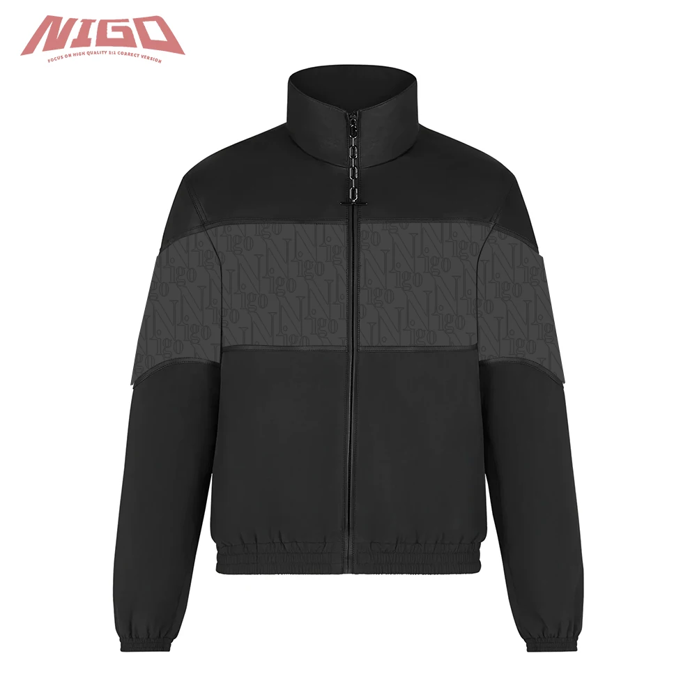 

Кожаная куртка NIGO Monogram с цветочным принтом # nigo35353