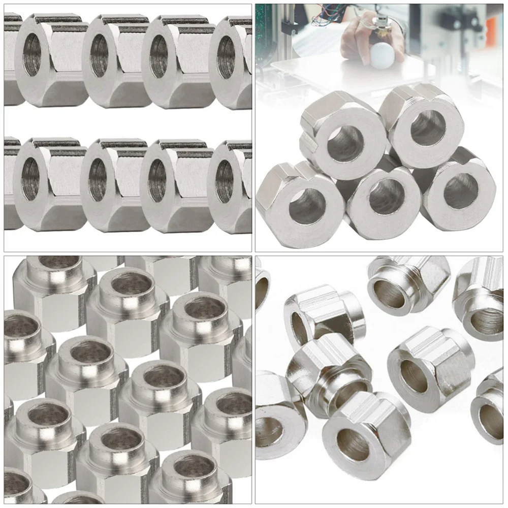 20pcs V Design Bore Nuts Eccentric Spacer 3D Printer Repair V-groove Wheel | Компьютеры и офис