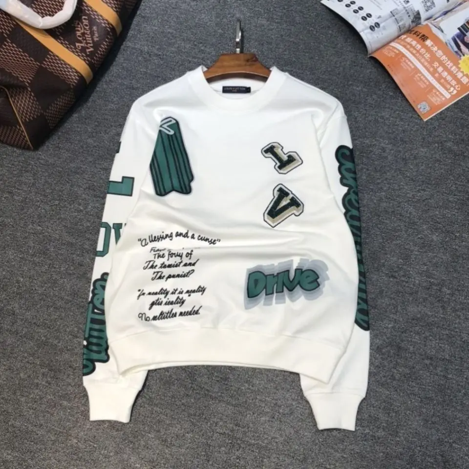 

Men's Fall 2021 New Slim High Quality Sweater Long Sleeve Fashion Top Men and Women Same Style Base Shirt Couple