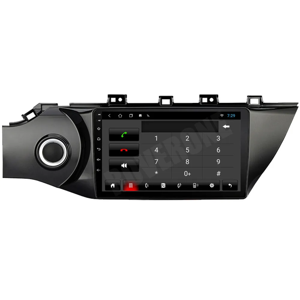 Car Multimedia Player For Kia Rio K2 2017 2018 Quad Core Android 10 Touch Screen Autoradio Bluetooth Radio Stereo Navigation | Автомобили