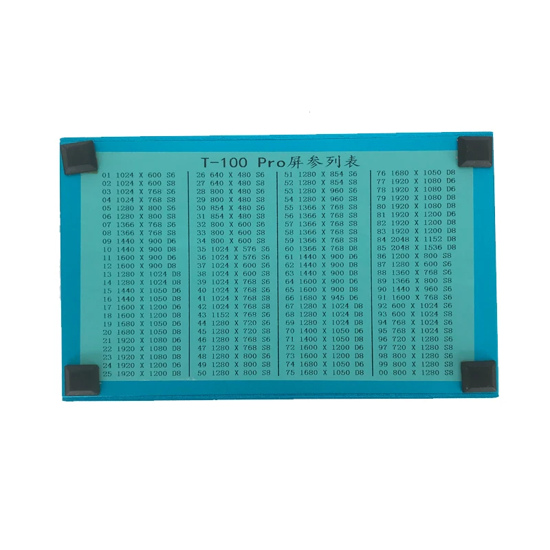 Комплект инструментов T100 Pro из алюминиевого сплава для ТВ/ЖК светодиодный