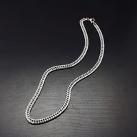 man jewelry necklace goth stainless steel trend men neck chains accessories simplicity choker chain punk hip hop mens necklaces