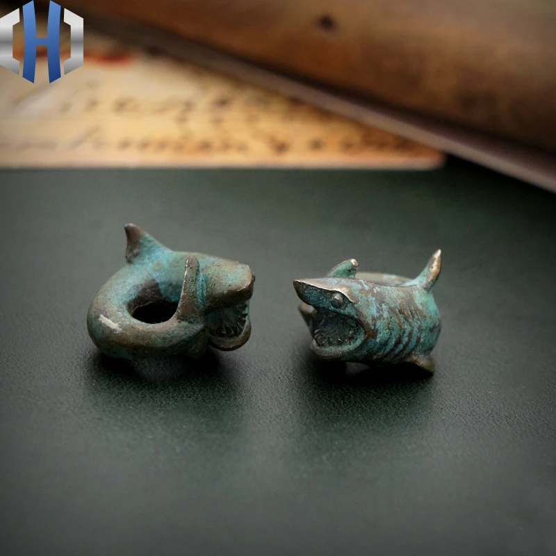 Оригинальный кулон в виде гигантского зуба акулы большой Белая Акула зонт