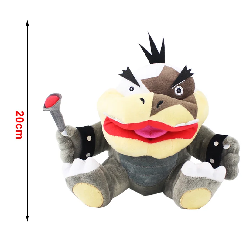 D-opp bag Супер Марио Broser JR 3D Land Bone Kubah Koopa Dragon Темный боусер Kamek Waluigi Wario Lemmy Morton Roy Bully Odyssey плюшевые игрушки - Цвет: D-opp bag