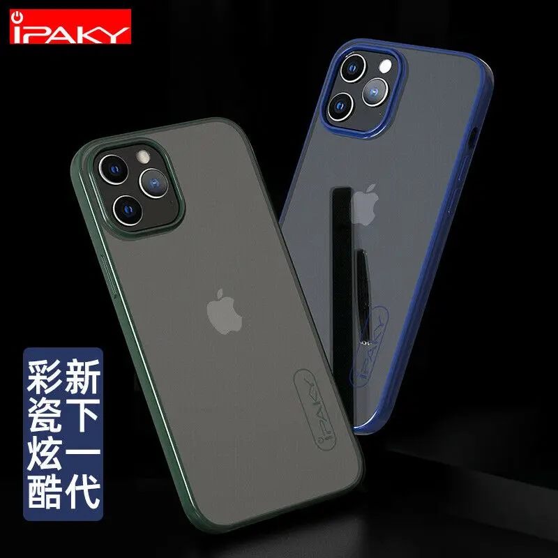 

Мягкий прозрачный защитный чехол из ТПУ для iPhone12promax/12pro/11promax