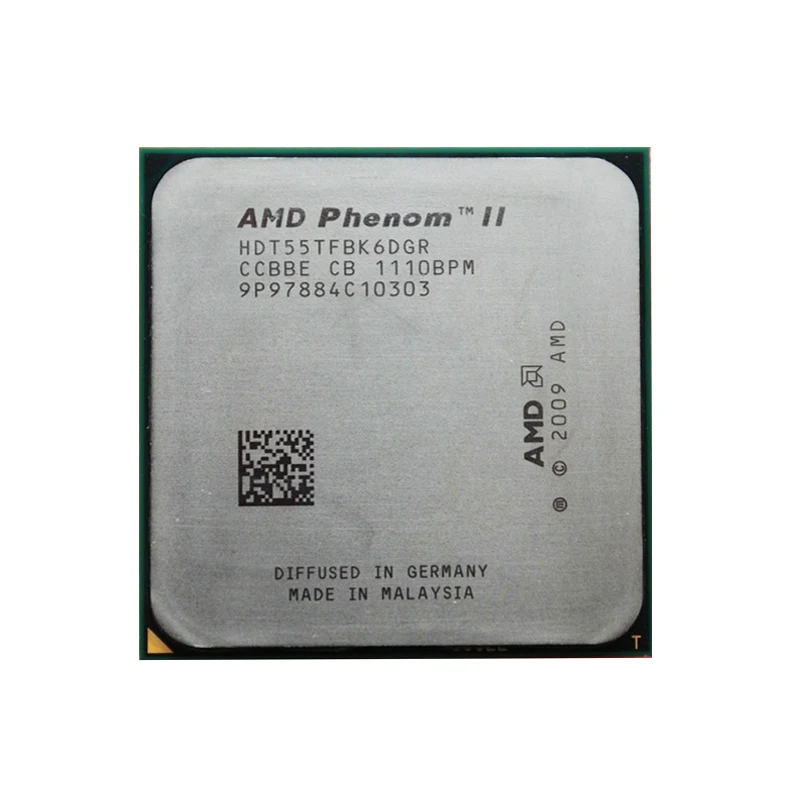 

6-ядерный процессор AMD Phenom II X6 1055T 1055 2,8G 125W HDT55TFBK6DGR Socket AM3 AMD Phenom II X6 1055T 1055 2,8G 125W Six