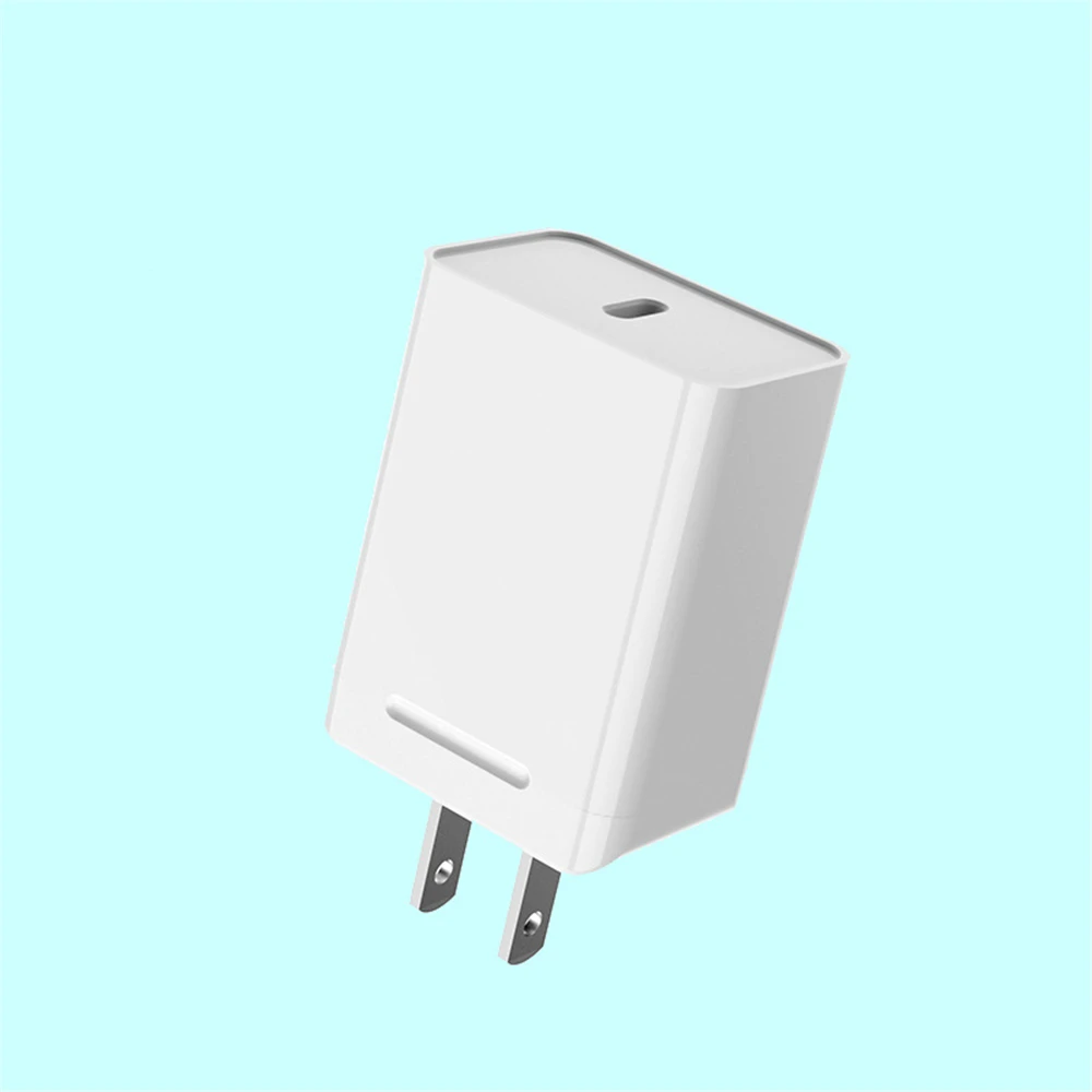 

USB Type C 18w Pd Fast Phone Charger Wall Plug Power Adapter Quick Charge For Iphone 12 Pro Se 11 Pro Xs Max Xr X USA Standard